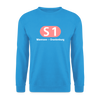 S1 - Unisex Pullover - Meeresblau