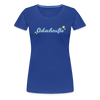 Ostschnitte - Frauen Premium T-Shirt - Königsblau