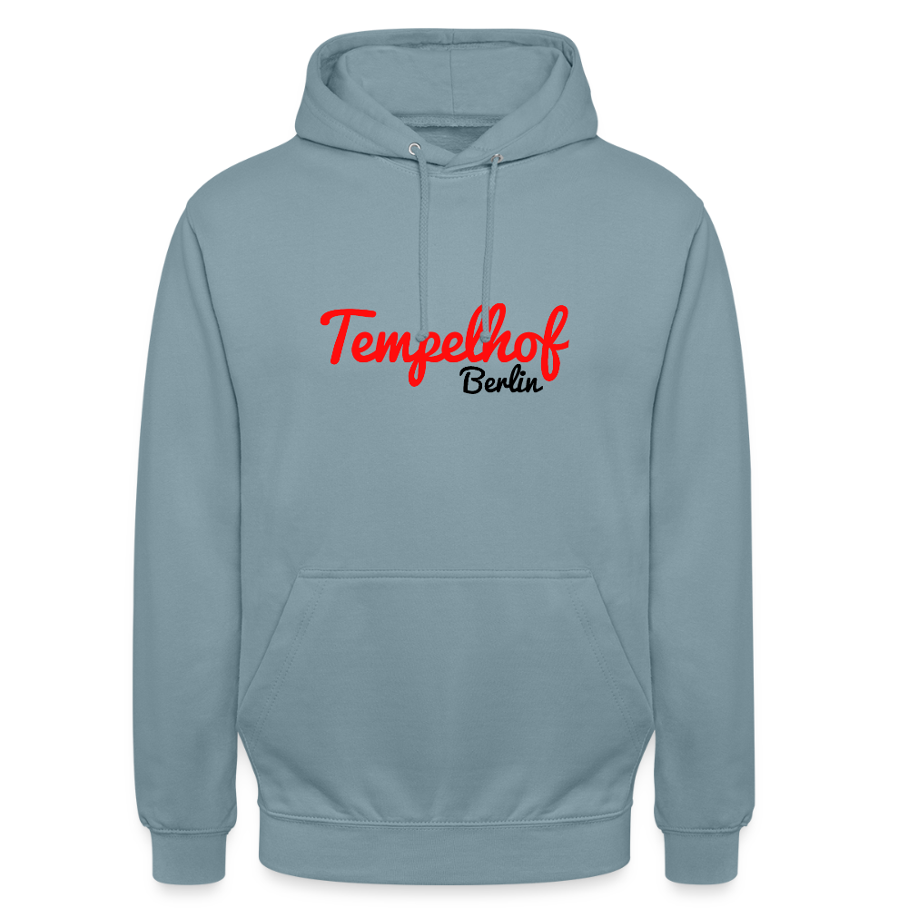 Tempelhof Berlin - Unisex Hoodie - Nebelblau