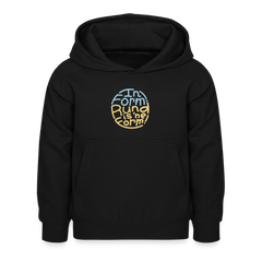 In Form! Rund is 'ne Form! - Kinder Hoodie