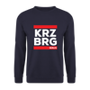 KRZBRG - Unisex Pullover - Navy