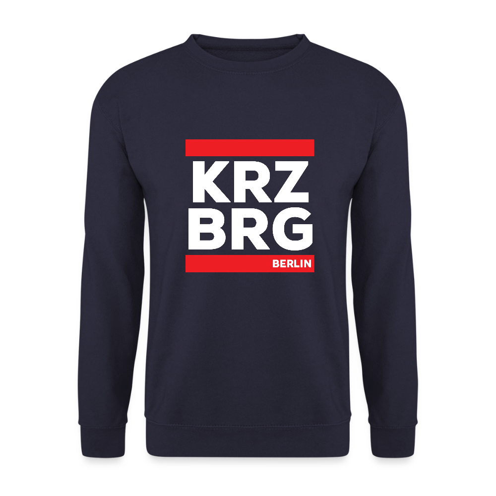 KRZBRG - Unisex Pullover - Navy
