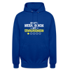 Keen Bock uff Erwachsensein - Unisex Hoodie - Royalblau