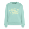 Neukölln is so normal - Frauen Premium Pullover - Mint 
