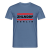 ZHLNDRF - Männer Premium T-Shirt - Taubenblau