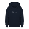 Is So - Teenager Hoodie - Navy