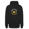 Keen Ding für'n King - Unisex Hoodie - Schwarz