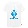 Berlin Stars - Blau - Teenager Premium T-Shirt - Weiß