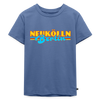 Neukölln Berlin Retro - Kinder Premium T-Shirt - Taubenblau