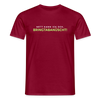 Nett kann ick och, bringtabanüscht! - Männer Premium T-Shirt - Ziegelrot