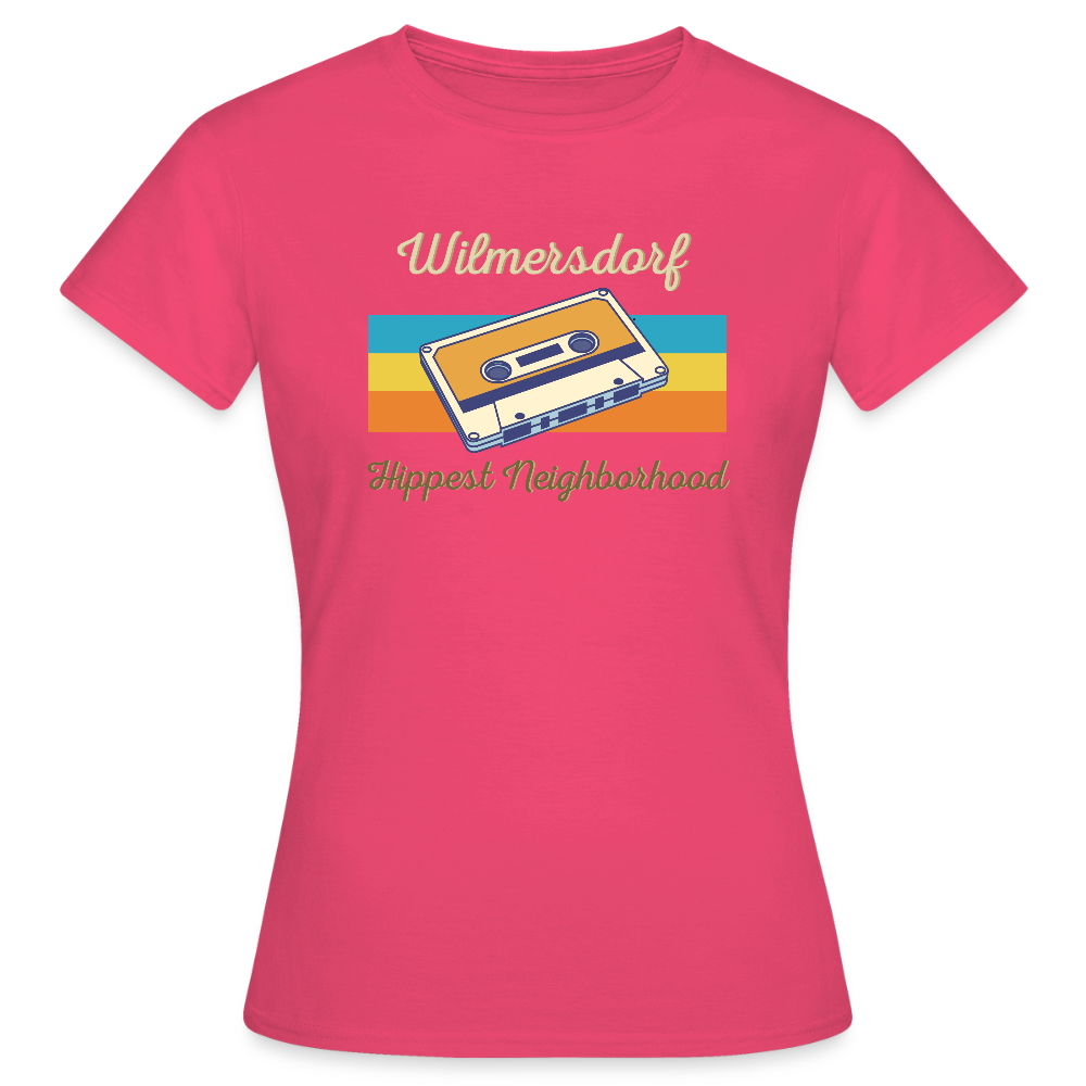 Wilmersdorf Hippest Neighborhood - Frauen Premium T-Shirt - Azalea