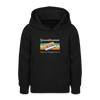 Gesundbrunnen Hippest Neighborhood - Teenager Hoodie - Schwarz