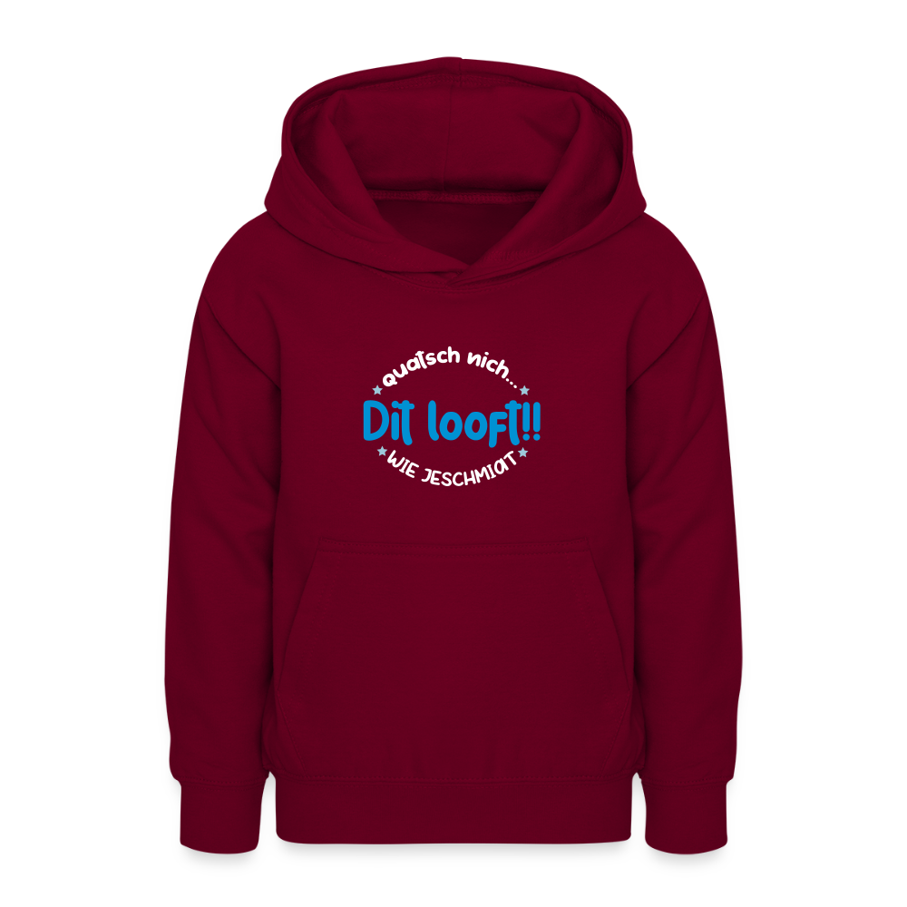 Dit Looft! - Teenager Hoodie - Bordeaux