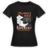 Kolumbien oder Köpenick - Frauen Premium T-Shirt - Schwarz