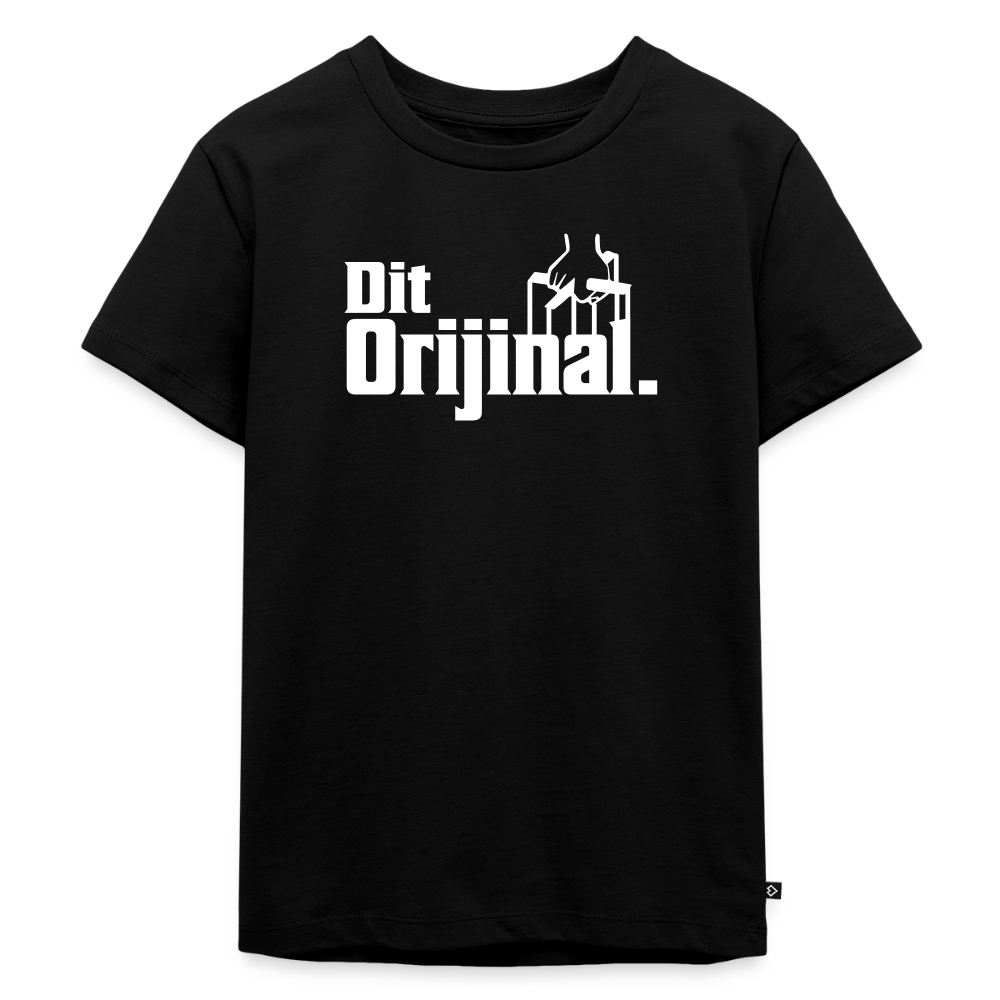 Dit Orijinal - Kinder Premium T-Shirt - Schwarz