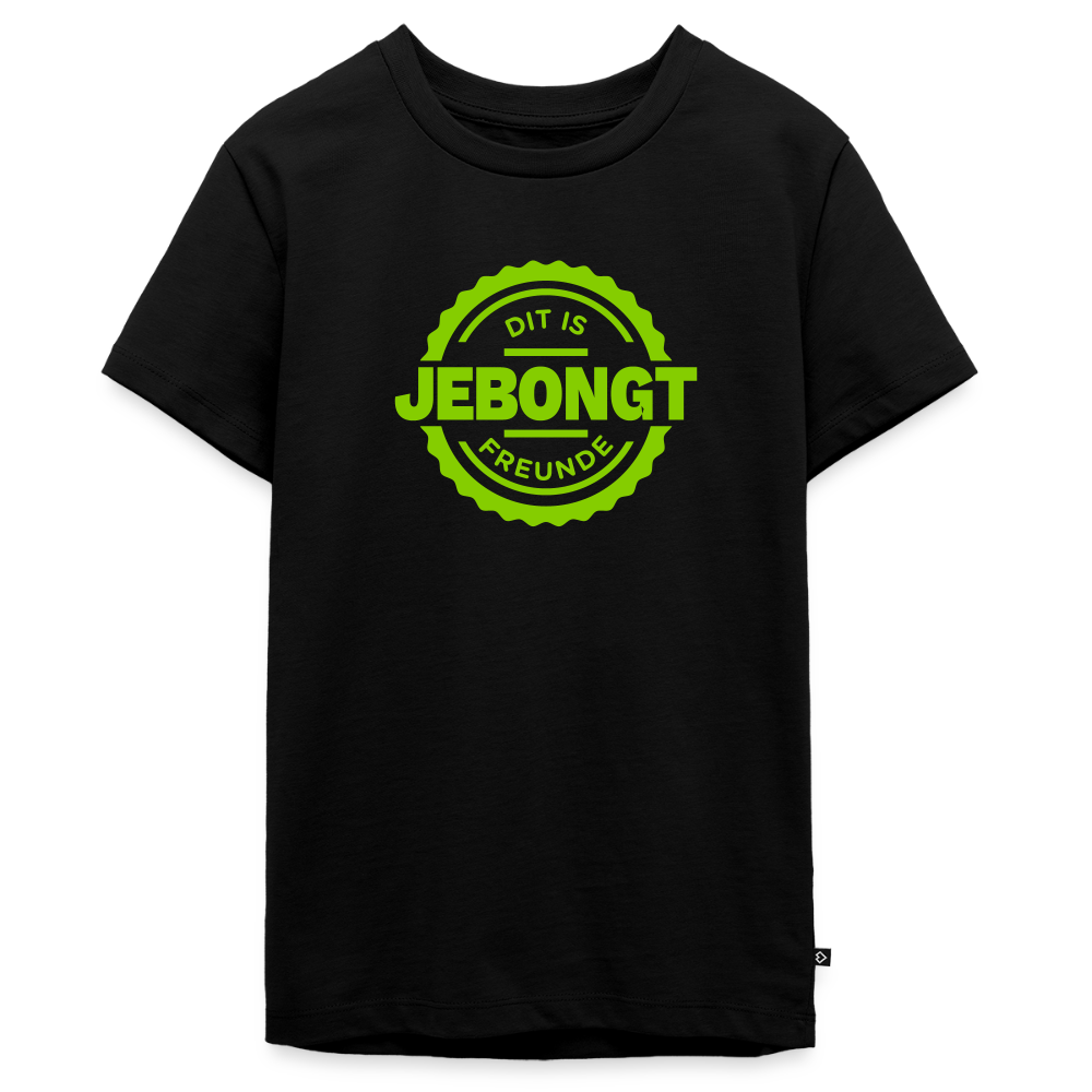 Jebongt Freunde - Teenager Premium T-Shirt - Schwarz