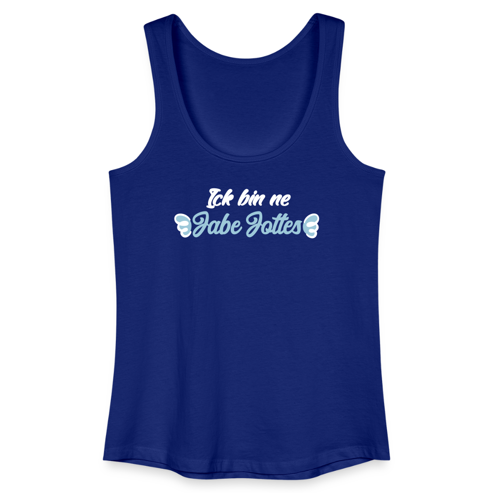 Jabe Jottes - Frauen Bio Tank Top - Königsblau