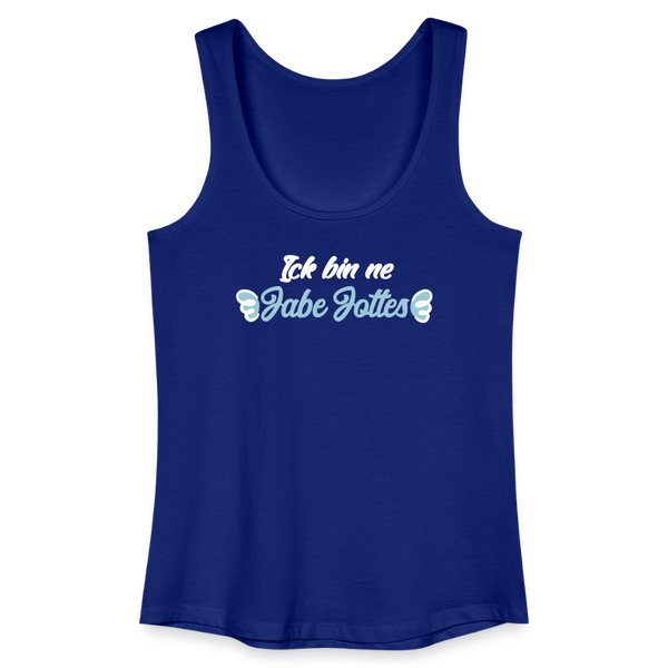 Jabe Jottes - Frauen Bio Tank Top - Königsblau