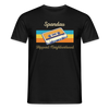 Spandau Hippest Neighborhood - Männer Premium T-Shirt - Schwarz