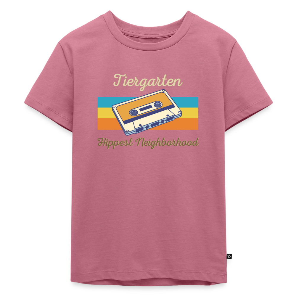 Tiergarten Hippest Neighborhood - Kinder Premium T-Shirt - Mauve