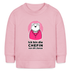 Chefin - Baby Bio Pullover - Hellrosa