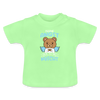 Keene Angst - Baby T-Shirt - Mintgrün