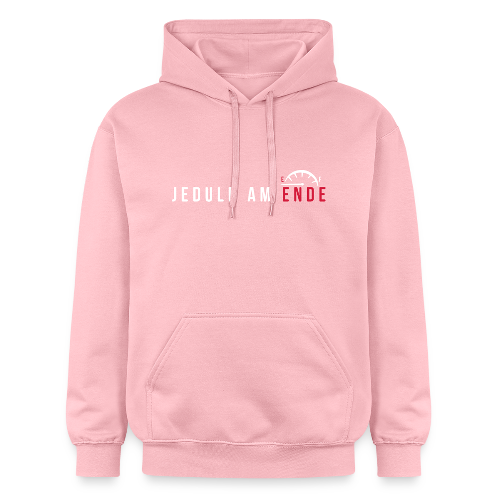 Jeduld am Ende - Hoodie - Hellrosa
