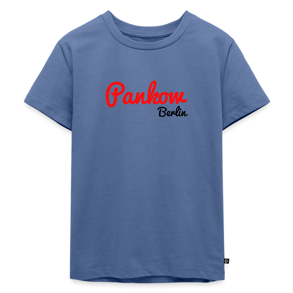 Pankow Berlin - Kinder Premium T-Shirt - Taubenblau