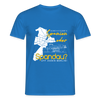Spanien oder Spandau - Männer Premium T-Shirt - Royalblau