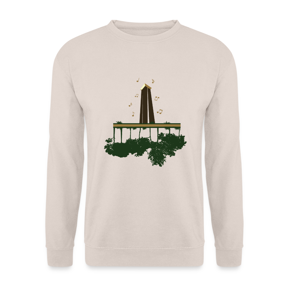 Carillon Tiergarten - Unisex Pullover - Sand