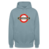 Wittenbergplatz - Unisex Hoodie - Nebelblau