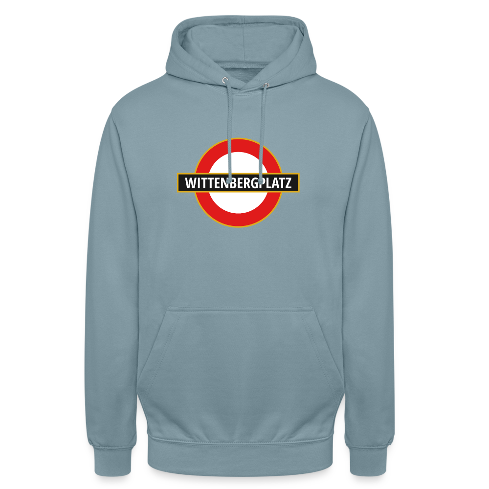 Wittenbergplatz - Unisex Hoodie - Nebelblau