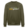 Leben, keen Biergarten! - Unisex Bio Sweatshirt - Khaki