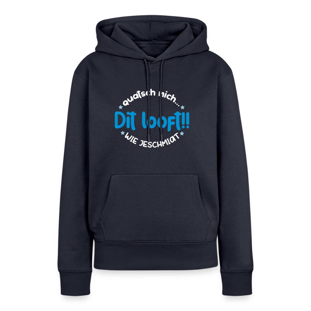 Dit Looft! - Frauen Premium Hoodie - Navy
