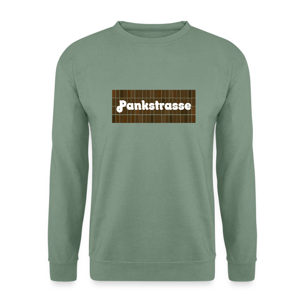 Pankstrasse - Unisex Pullover - Graugrün
