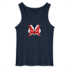 Mierendorffplatz - Männer Tank Top - Navy
