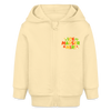 ick mauser - Baby Bio Zip Hoodie - Creme