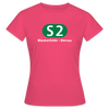 S2 - Frauen Premium T-Shirt - Azalea