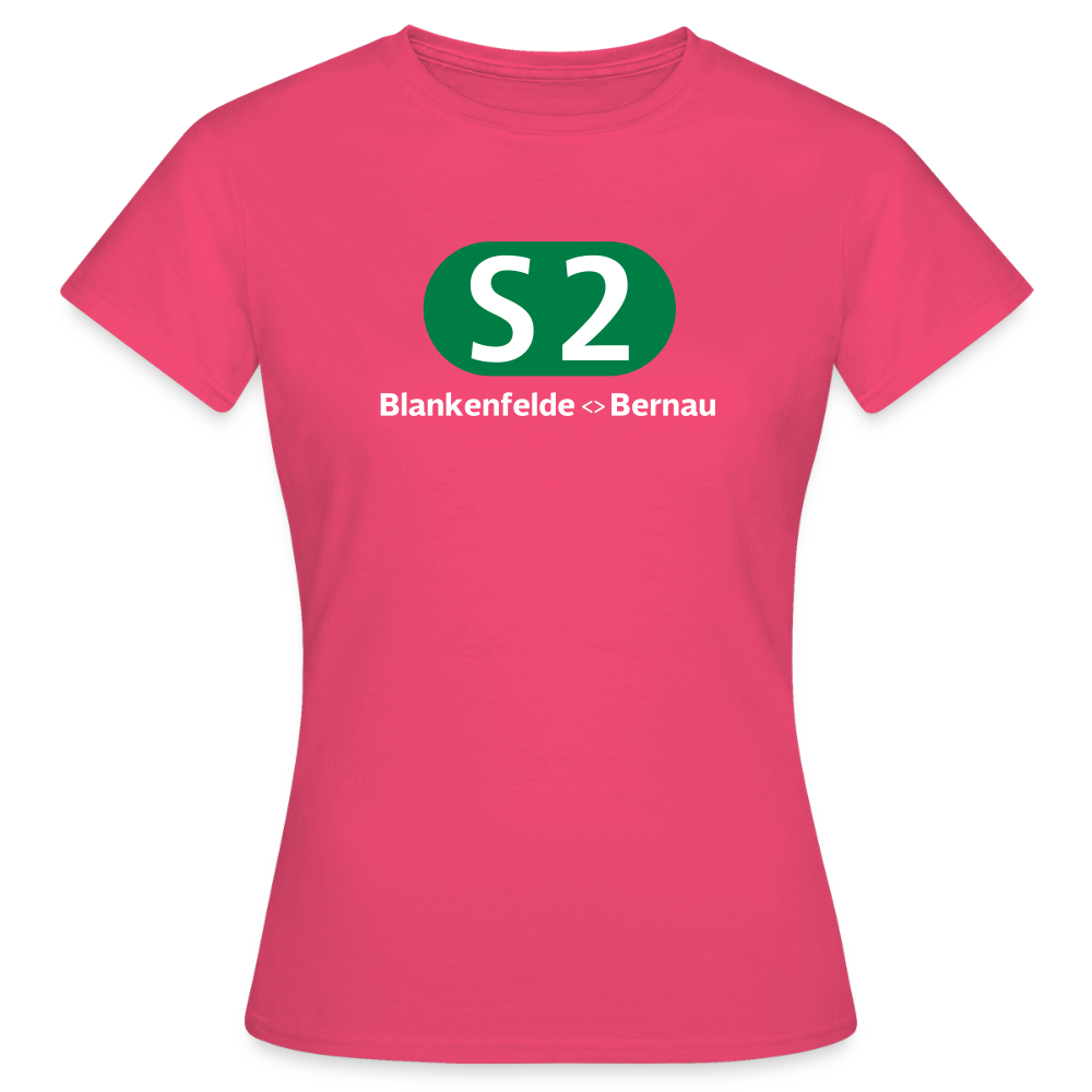S2 - Frauen Premium T-Shirt - Azalea