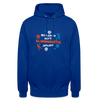 Mit'n Klammabeutel jepudat - Unisex Hoodie - Royalblau