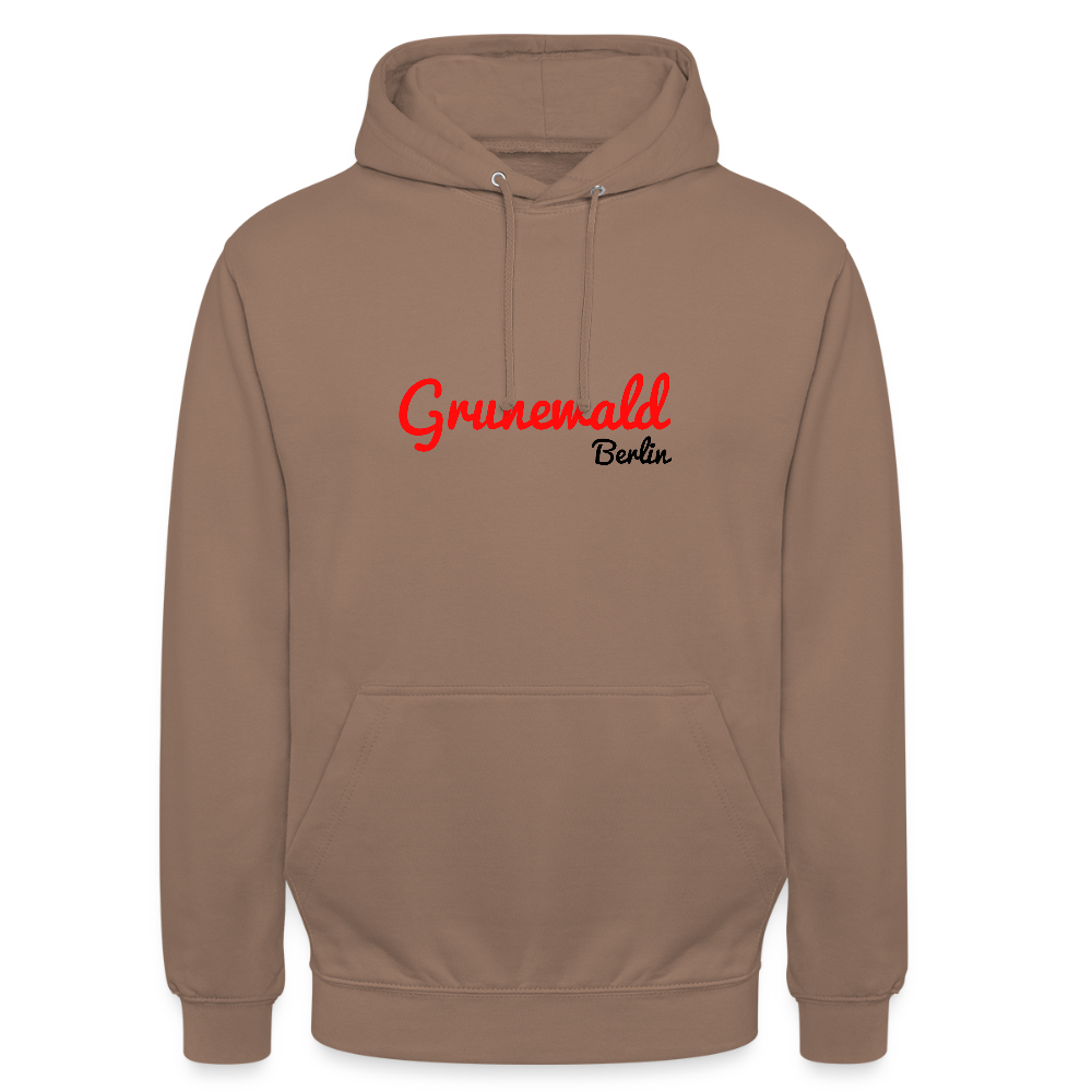 Grunewald Berlin - Unisex Hoodie - Mokka