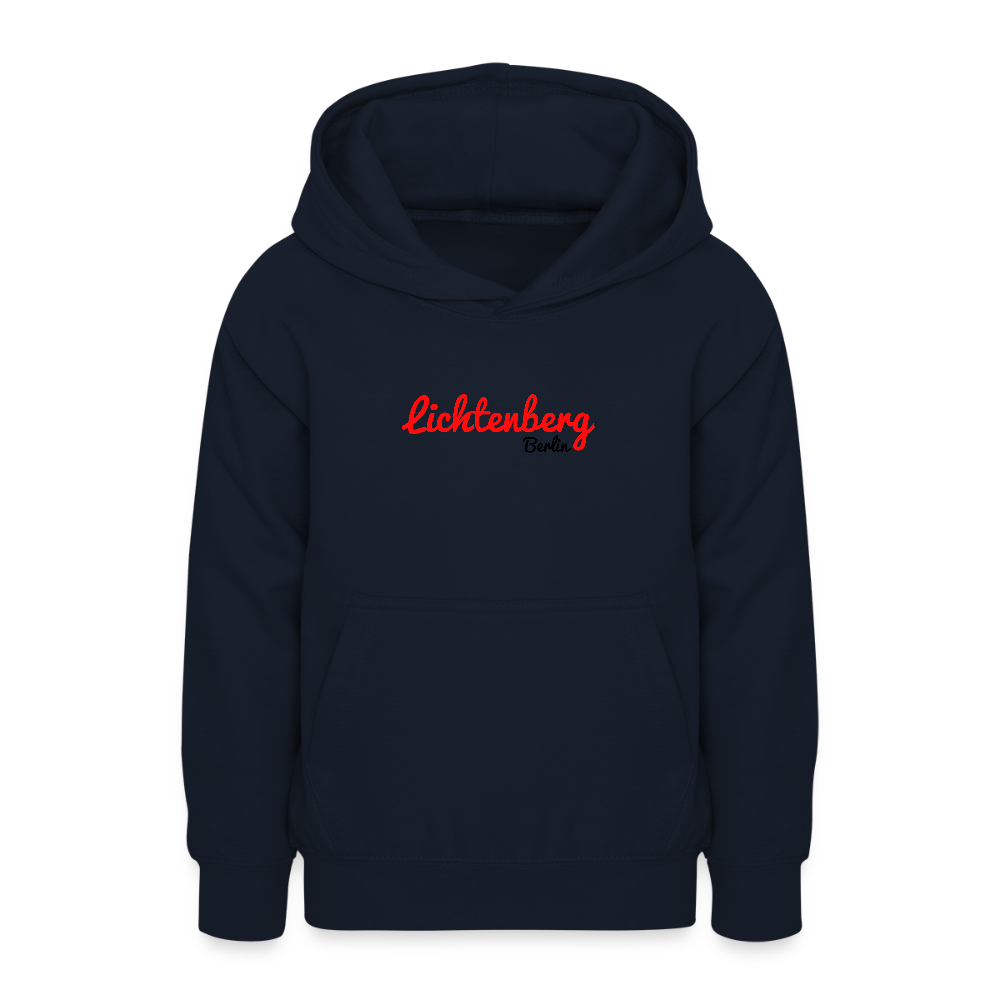 Lichtenberg Berlin - Teenager Hoodie - Navy