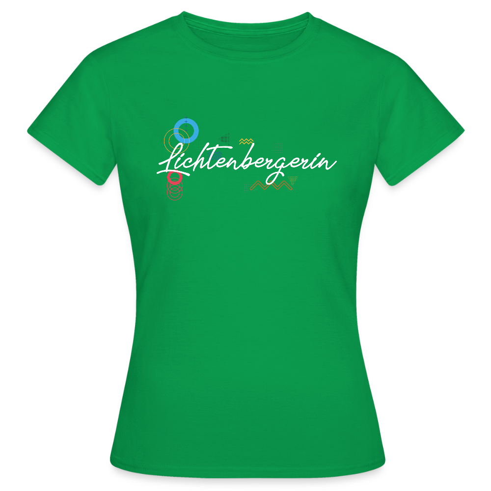 Lichtenbergerin - Frauen Premium T-Shirt - Kelly Green