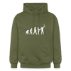 Evolution - Hoodie - Militärgrün