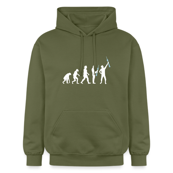 Evolution - Hoodie - Militärgrün