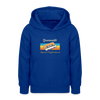 Grunewald Hippest Neighborhood - Teenager Hoodie - Royalblau