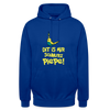 Schnurz Piepe mit Piep - Unisex Hoodie - Royalblau