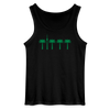Berlin unter Palmen - Männer Tank Top - Schwarz
