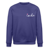 Ische - Unisex Bio Sweatshirt - Dämmerung