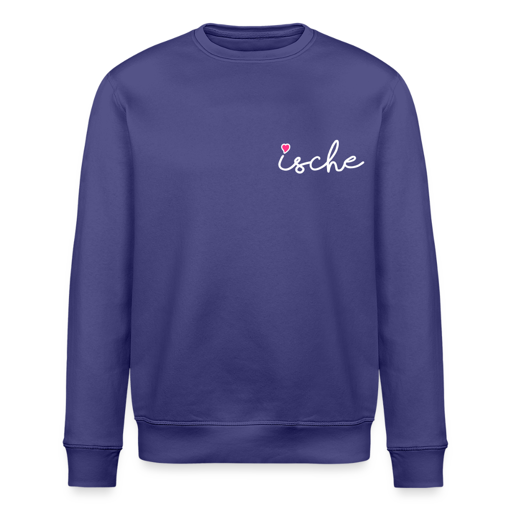 Ische - Unisex Bio Sweatshirt - Dämmerung